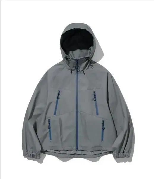 유니폼브릿지 4pocket wp hood jacket gray - 바람마